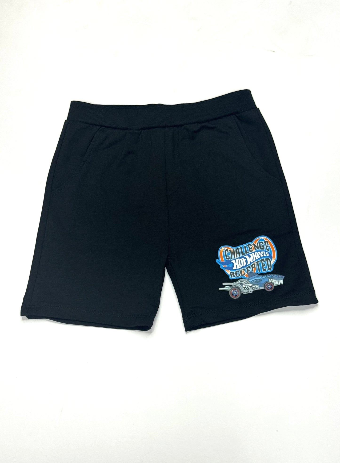 Short negro niño Hotwheels HW-91401