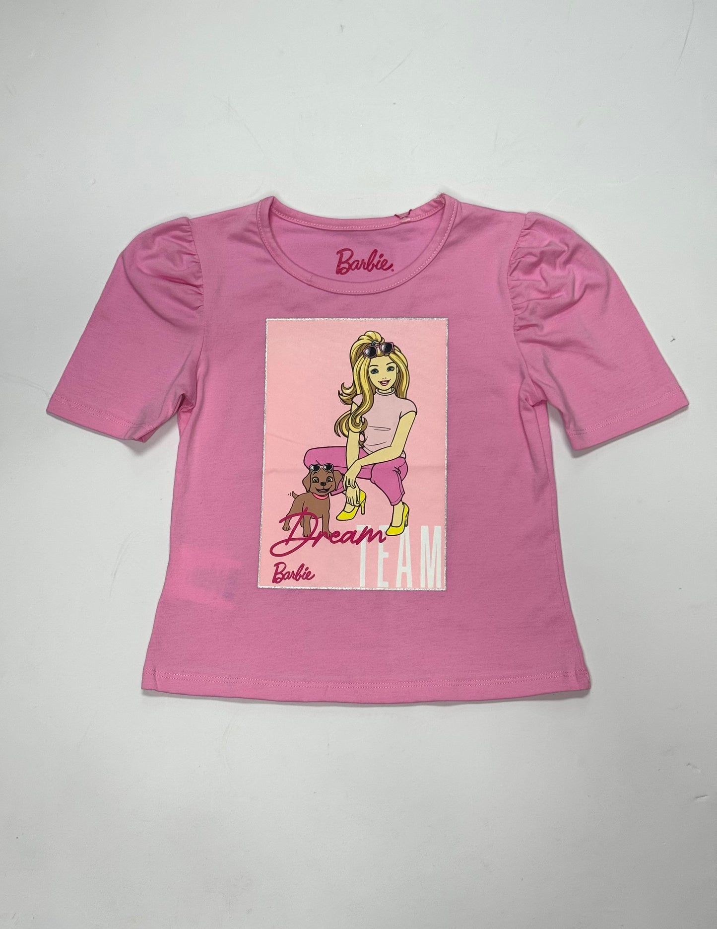 Camisa rosada niña Barbie Disney BA-89846 Promo 3x1000