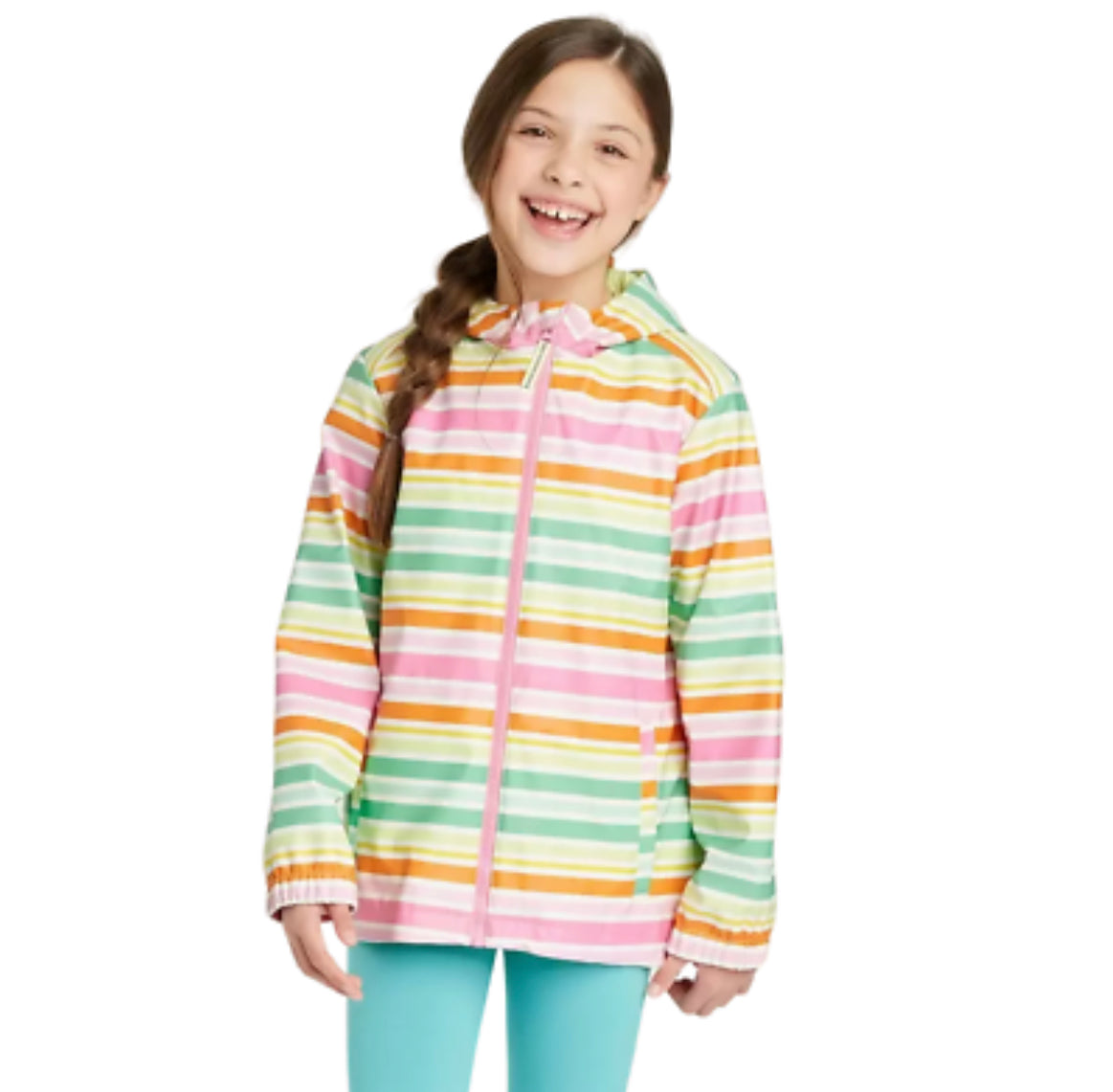 Chumpa impermeable colores Cat & Jack niña sueter hoodie 77336048