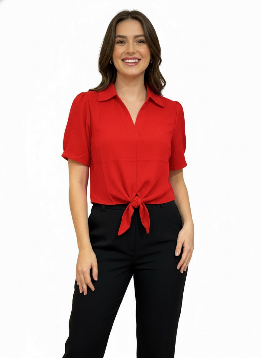 Camisa para dama Rojo CTD1176-44 390290 promo 3x1000