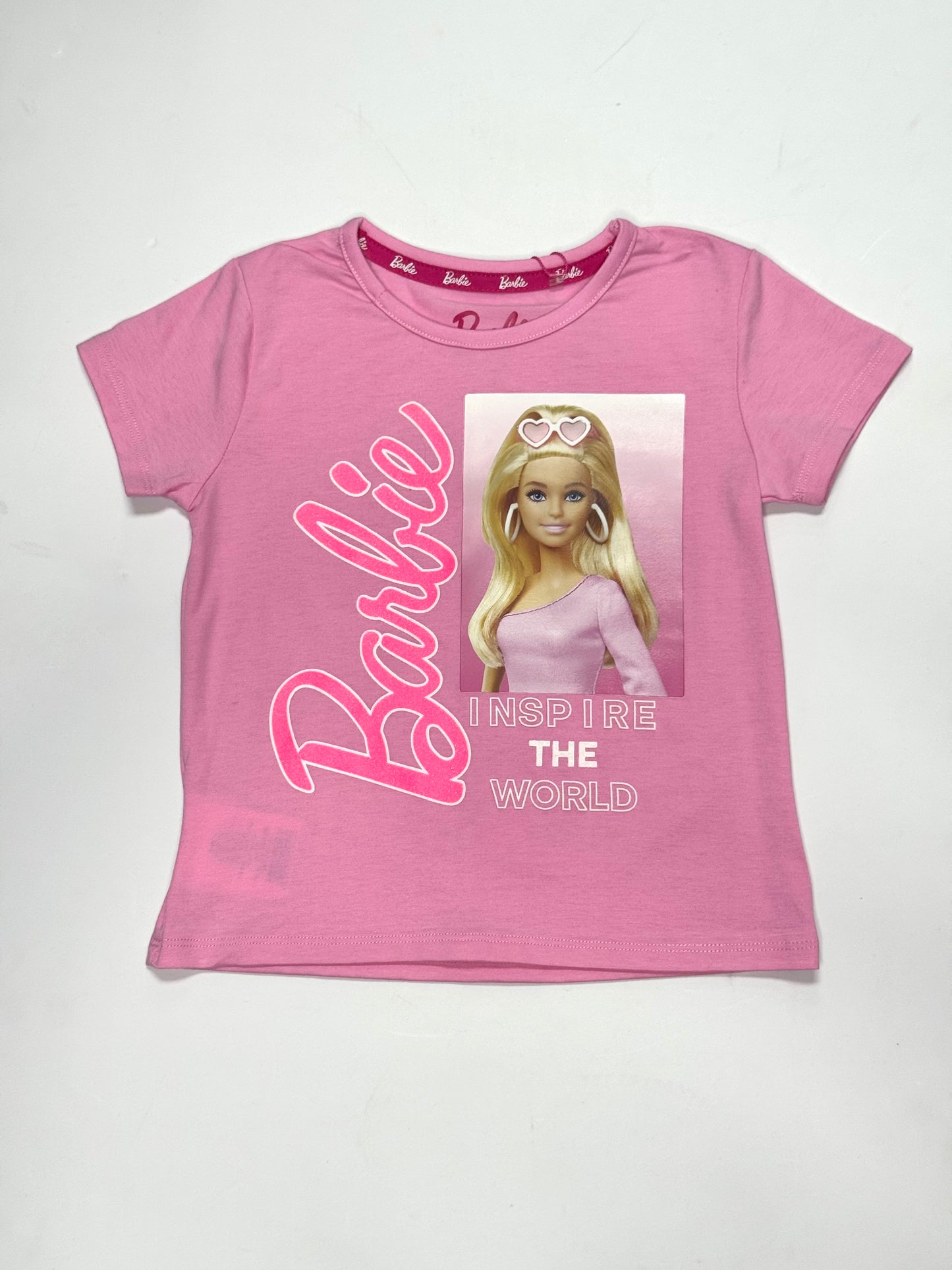 Camisa rosada niña Barbie Disney BA-90026