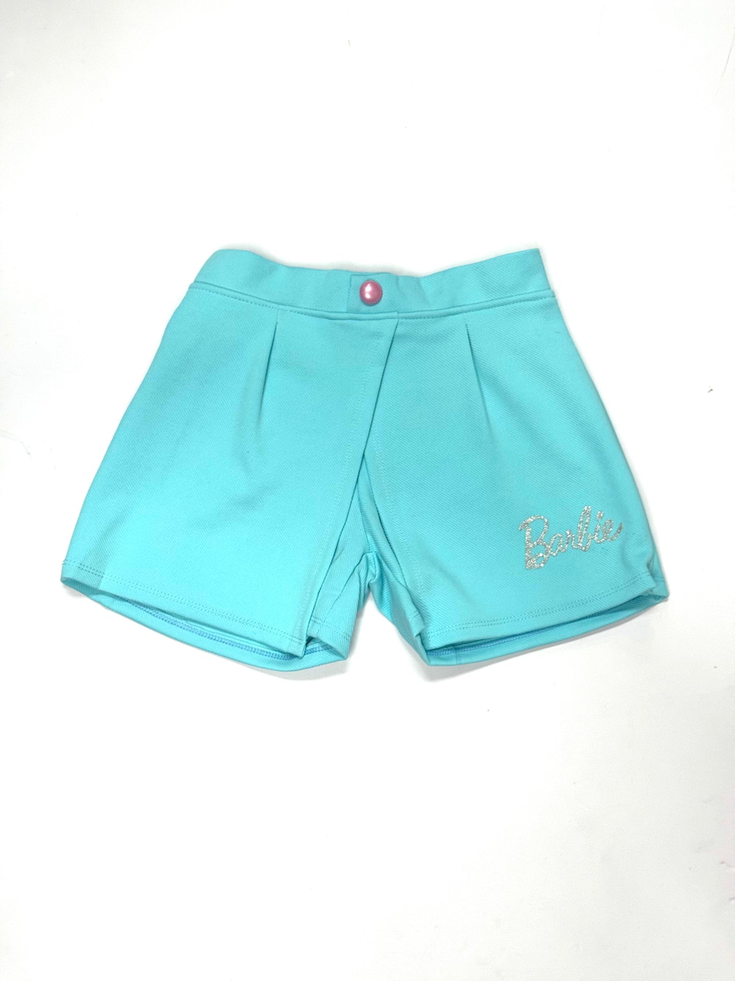 Falda short azul cielo niña Barbie Disney BA-89847