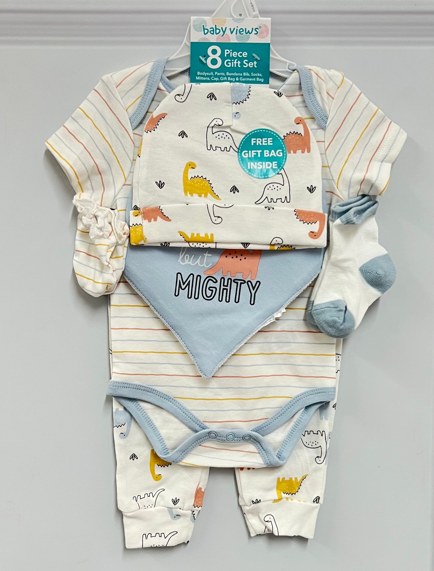 Pijama 8 piezas azul bebe Niño Baby views