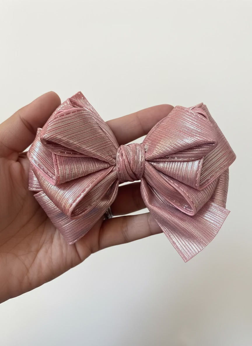 Gancho Chongo rosado