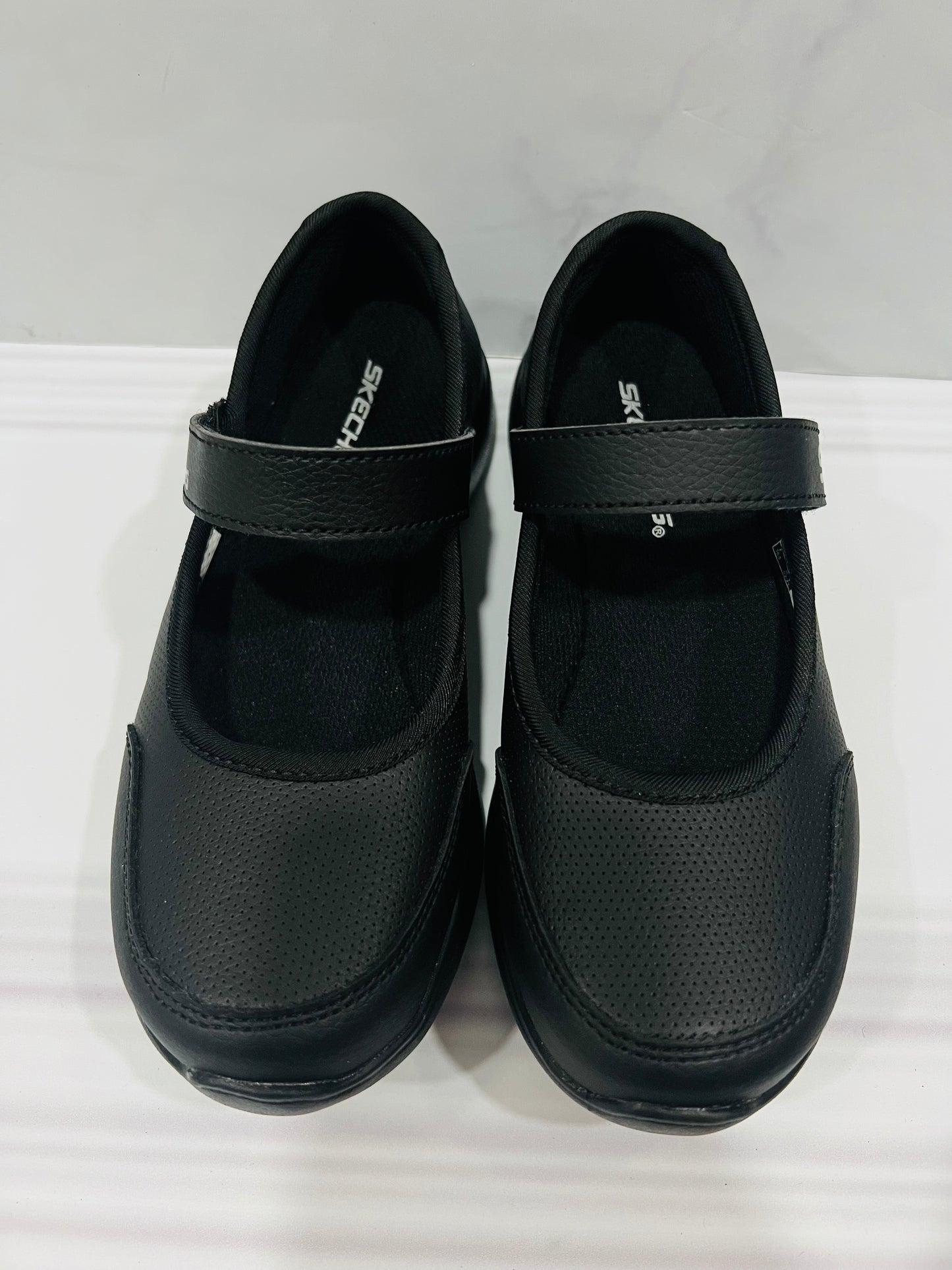 Zapatos negros Zapatillas negras niña Skechers Escolar