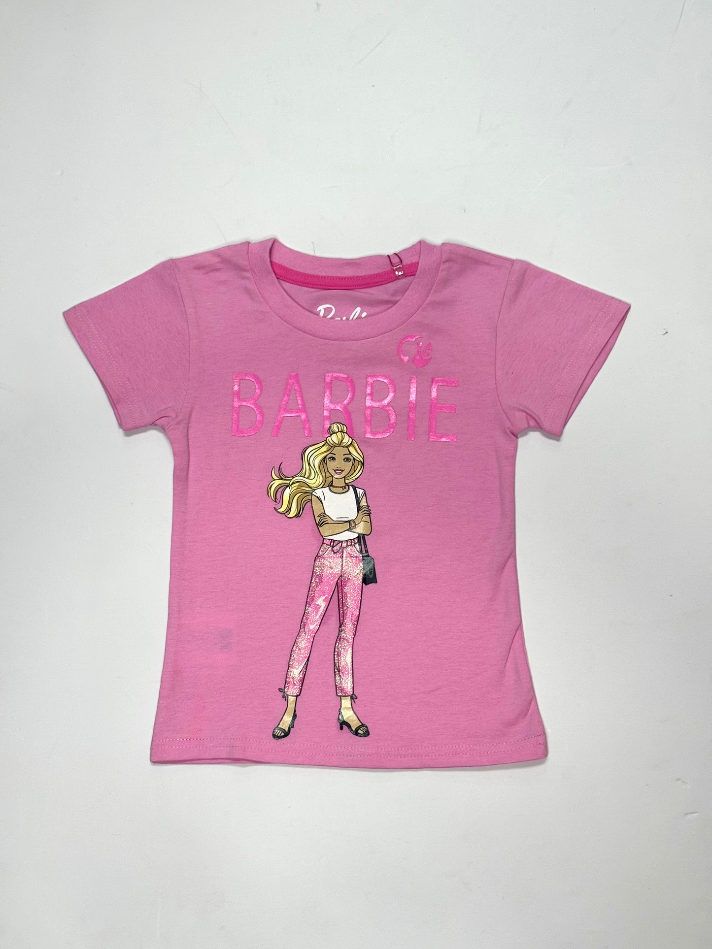 Camisa rosada niña Barbie Disney BA-90003