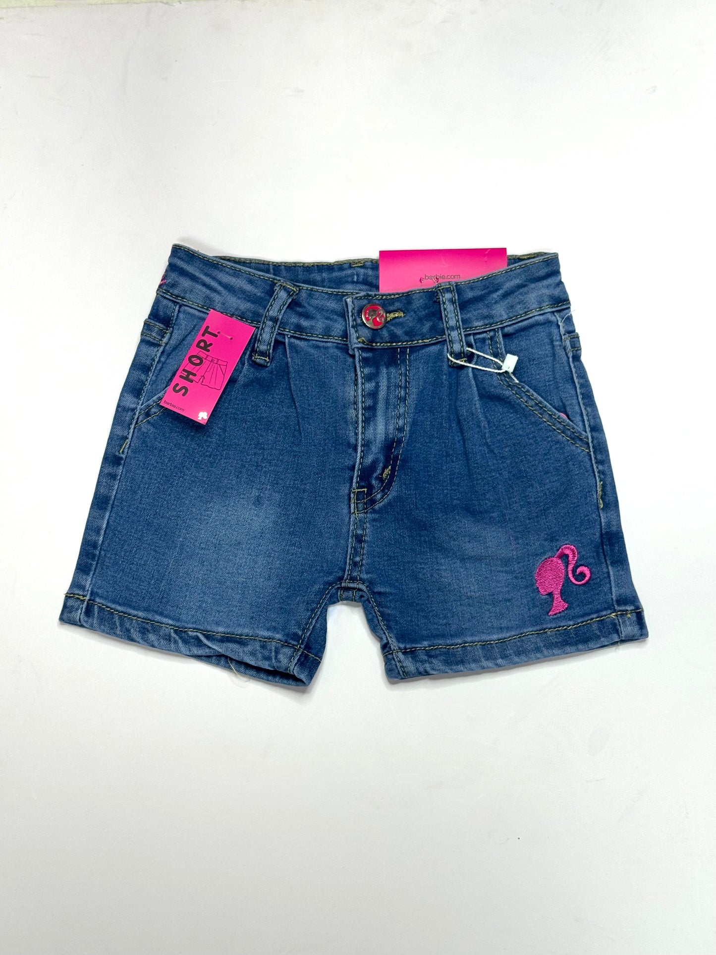 Short azul Barbie niña Disney BA-89924