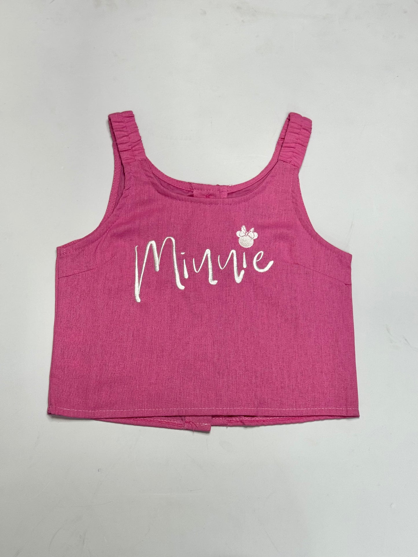 Camisa rosada niña Minnie Disney MM-2617