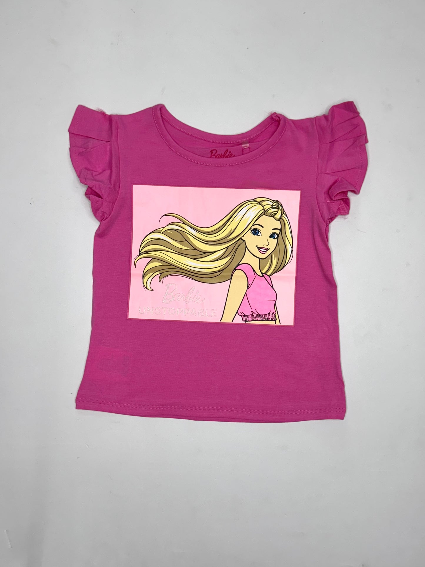 Camisa morada niña Barbie Disney BA-90063