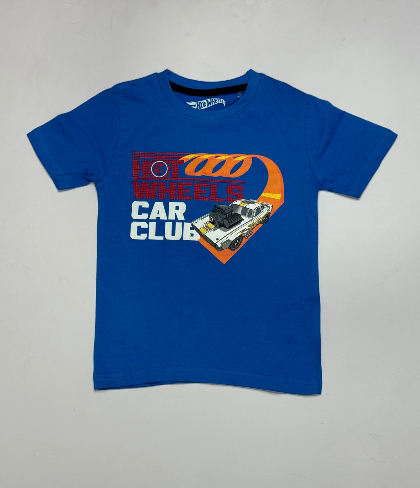 Camisa azul niño Hotwheels Disney HW-91428