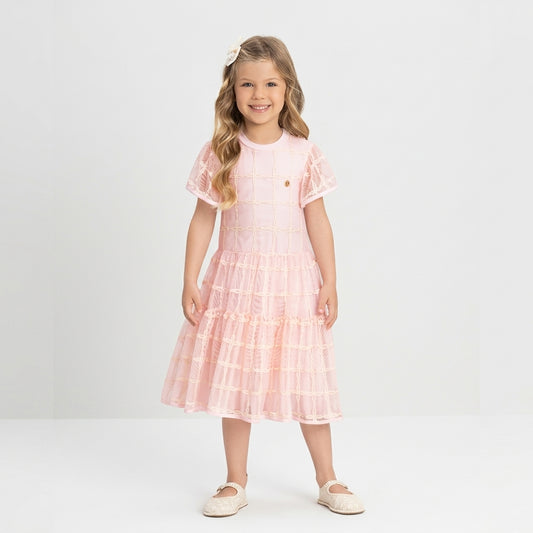Vestido rosado gala tutu niña Up Baby ballet 46904-112511