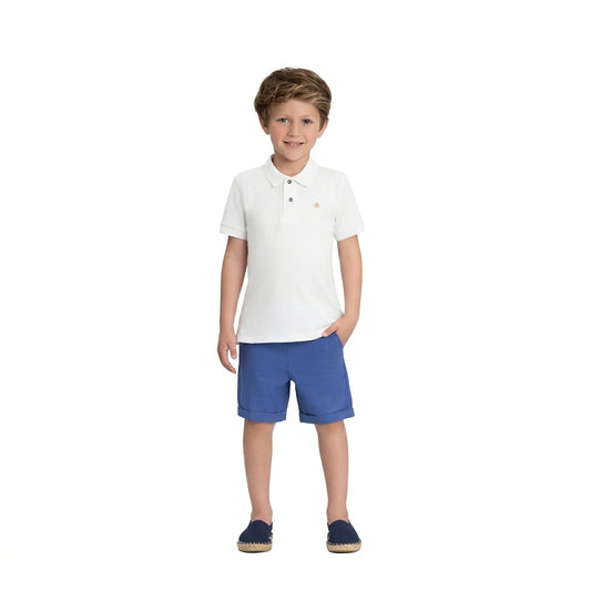 Shorts azul niño Up Baby 46912-194126