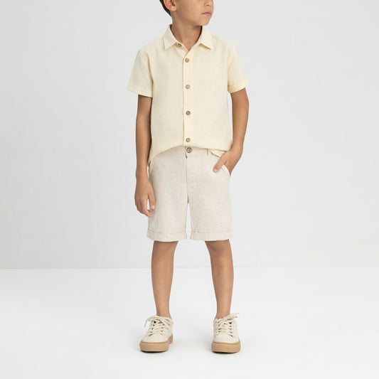Shorts beige niño Up Baby 46912-000106