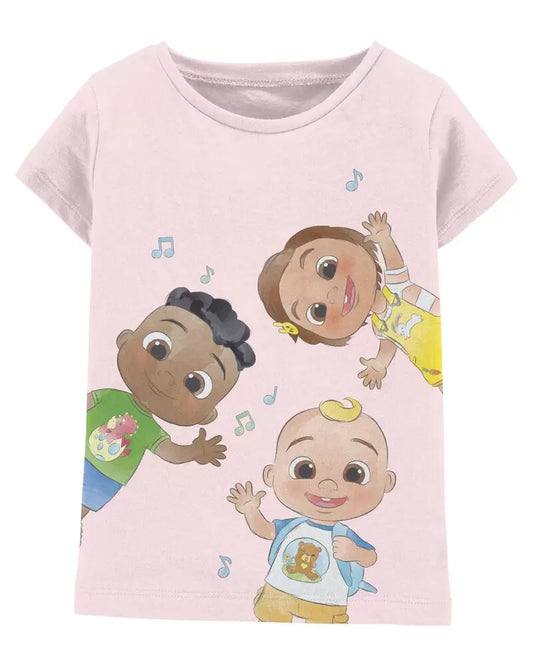 Camisa Carters cocomelon niña