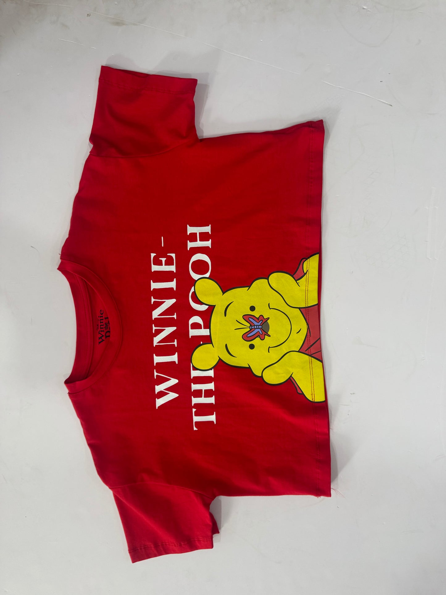 Camisa dama mujer roja Winnie Pooh B1-WP-106C