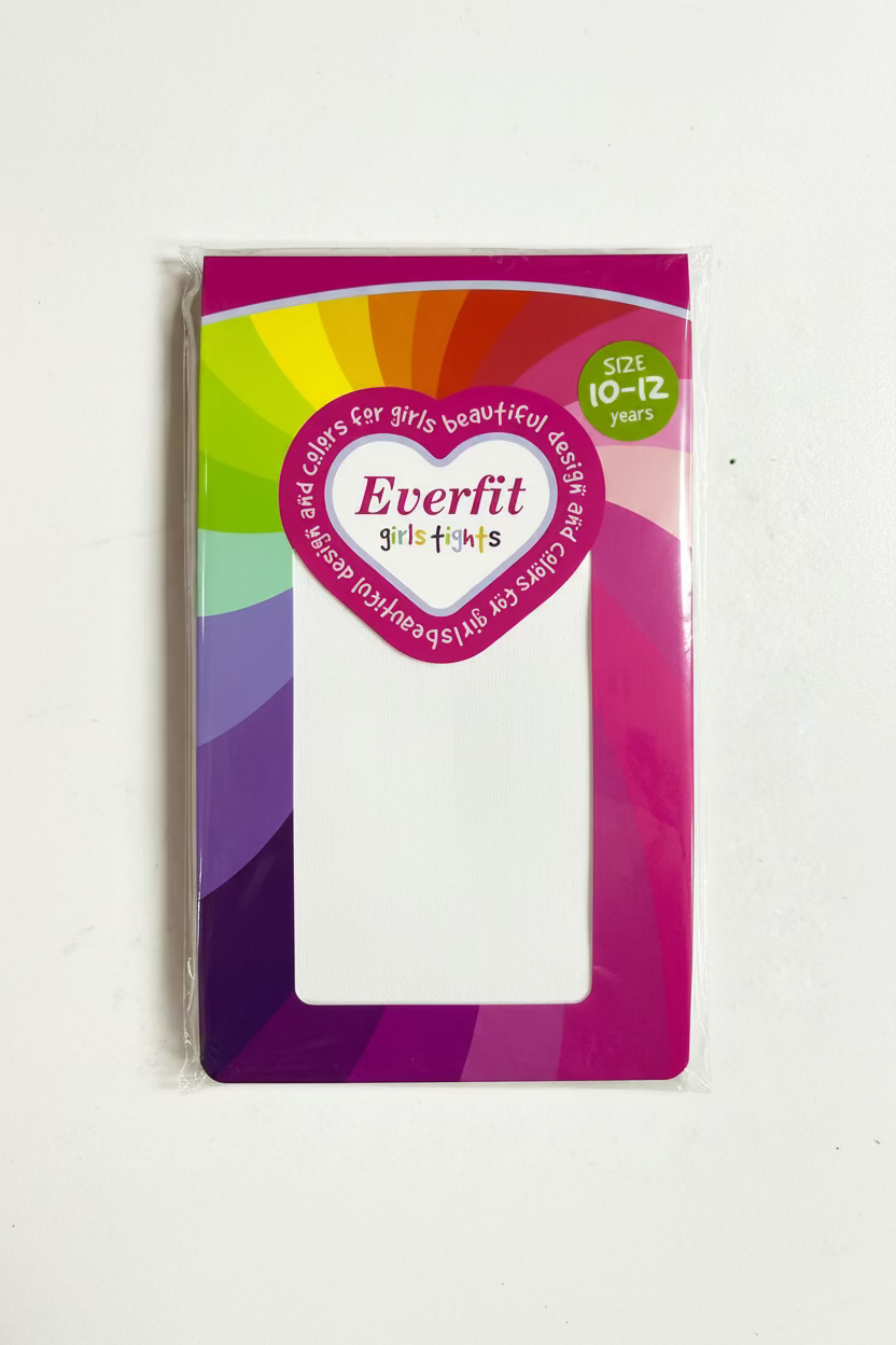 Medias blancas Everfit niña 7453091