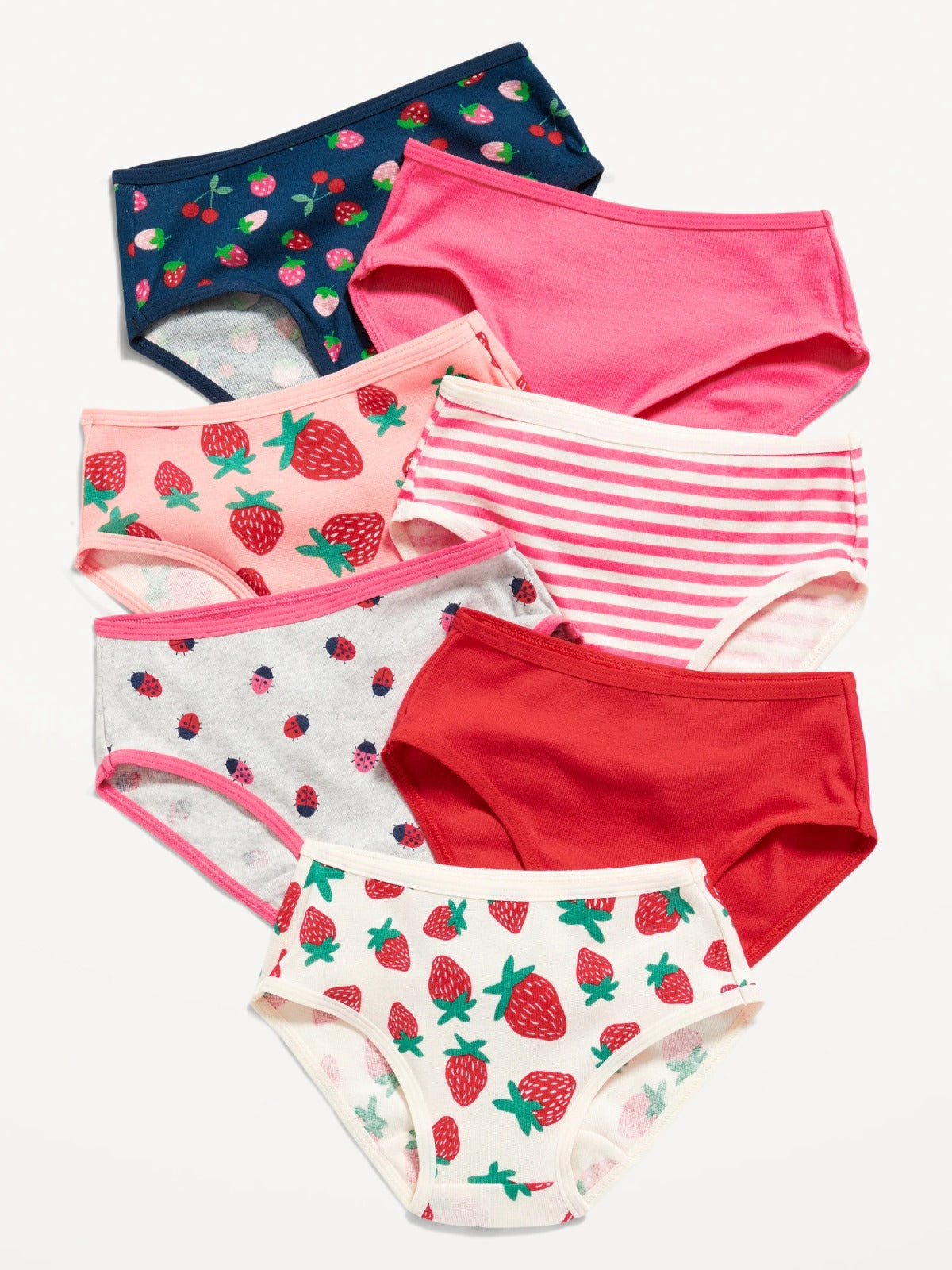 Ropa interior 7 pack Old navy pantie niña