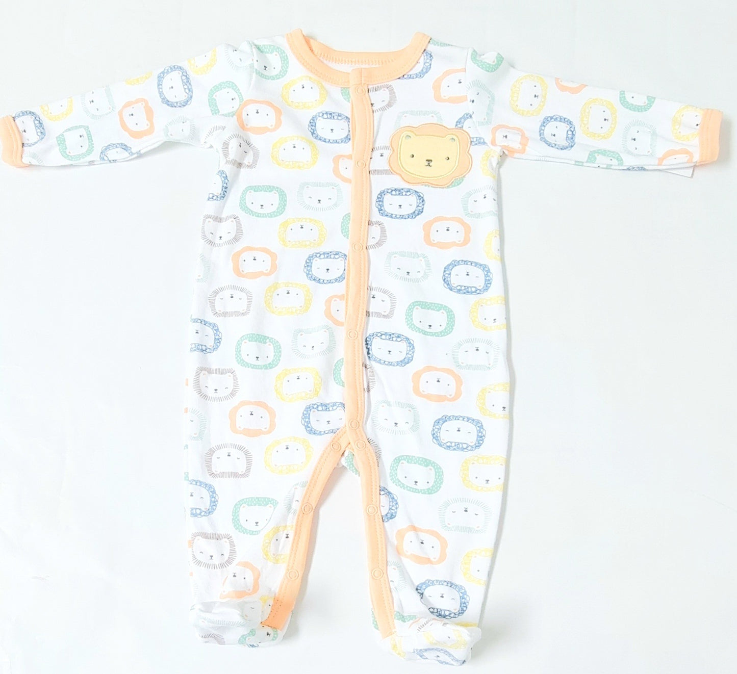 Pijama blanca gato bebe niño Tinytots D00427TT