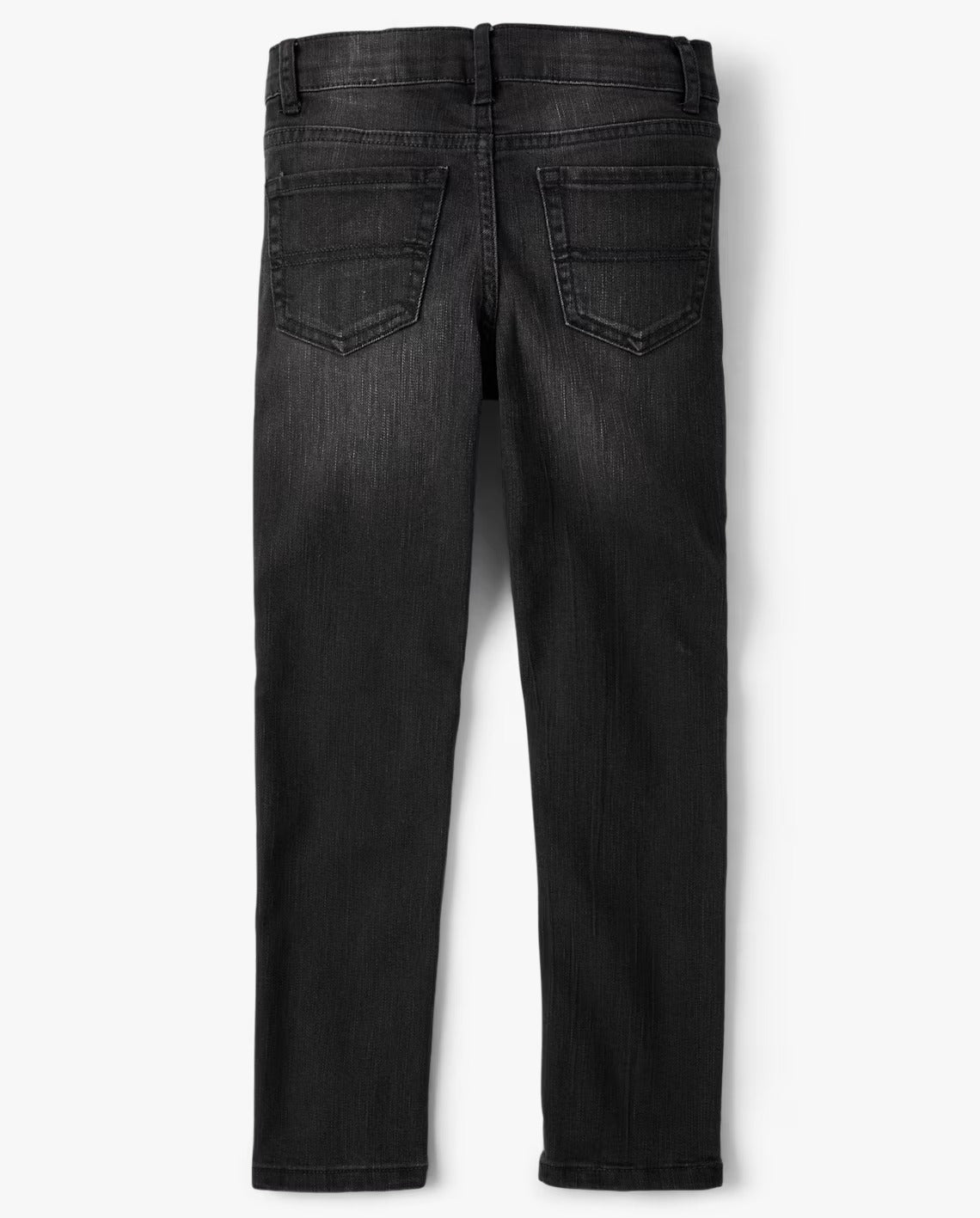 Pantalon jeans childrens place niño negro 3044055 Skinny Etroit