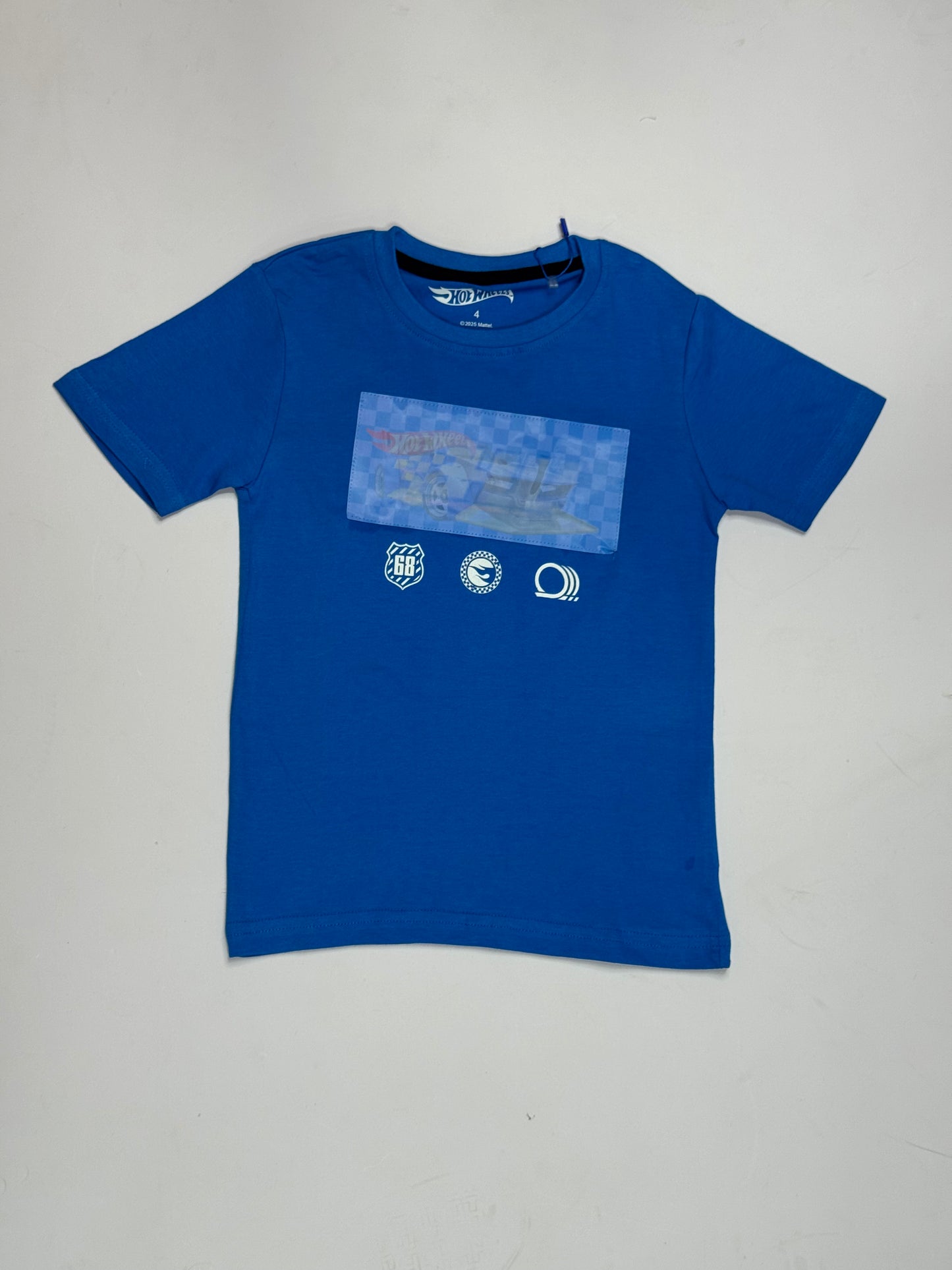Camisa azul niño Hotwheels Disney HW-91424