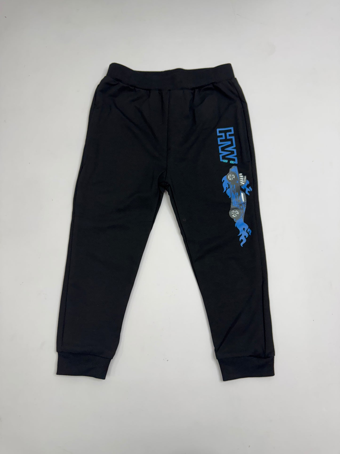 Pantalon jogger negro niño HW-91403 Disney