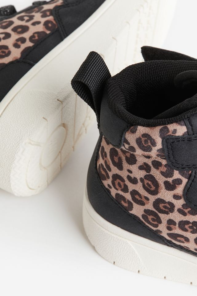 Tenis h&m negro high top