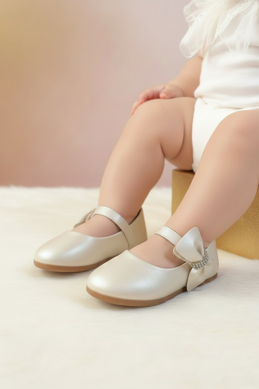 Zapatillas beige niña 152218000-012736