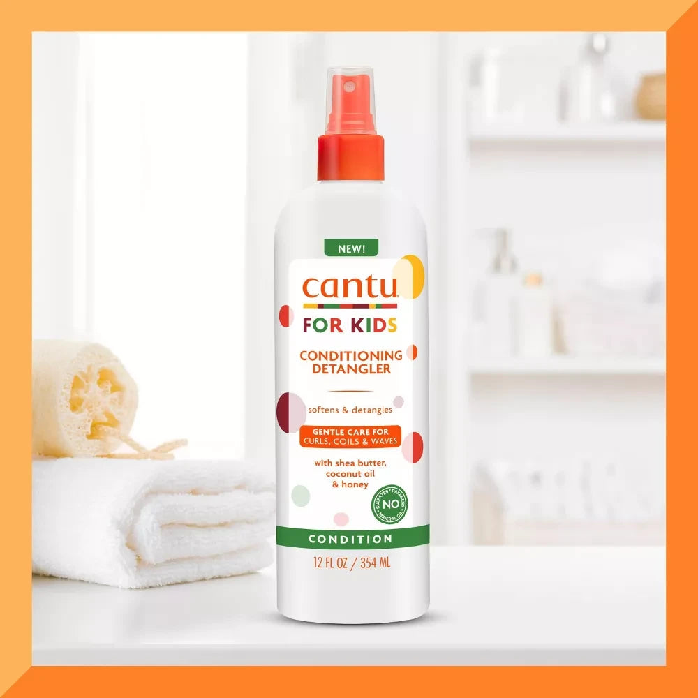 Acondicionador desenredante Cantu 12 FL OZ / 354 ML CONDITIONING DETANGLER