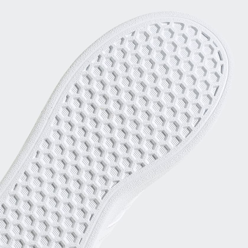 Tenis blanco Adidas niña