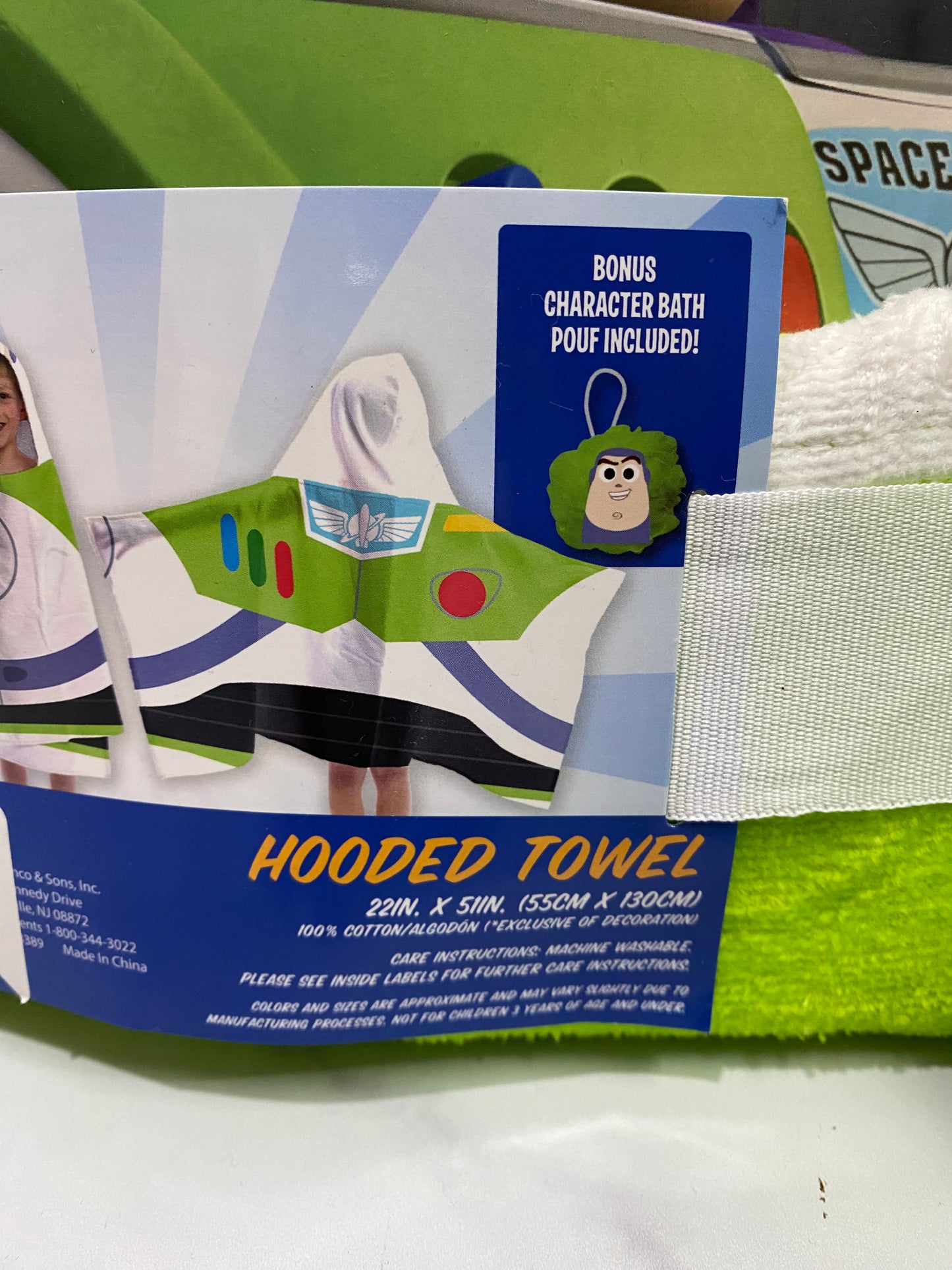 Toalla de baño niño Toy Story