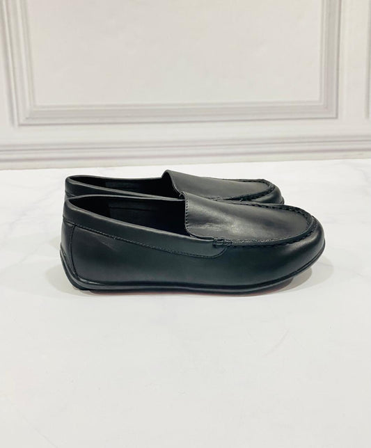 Mocasines negros niño zapatos negros