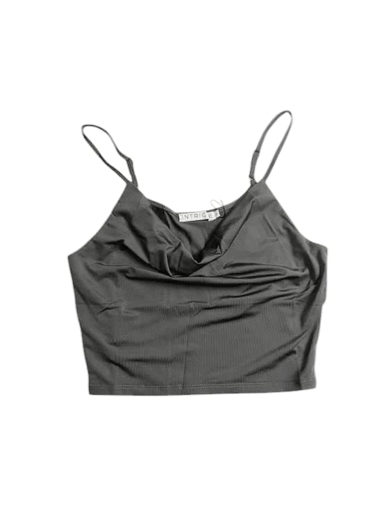 Camisa blusa dama mujer gris INT1-667 390290