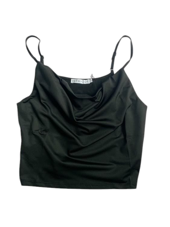 Camisa blusa dama mujer negro INT1-667 390290 promo 4x1000