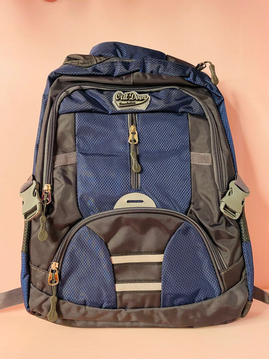 Mochila azul oscuro 17 061-1286