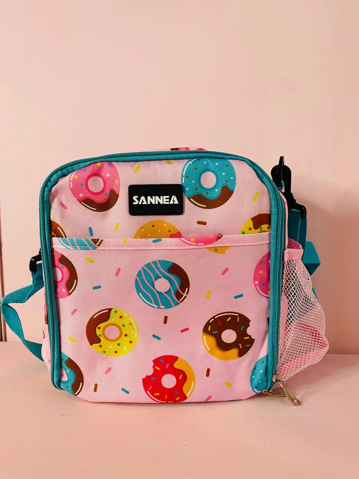 Lonchera Bolso térmico Rosado Donas 19x125x22 071-39795