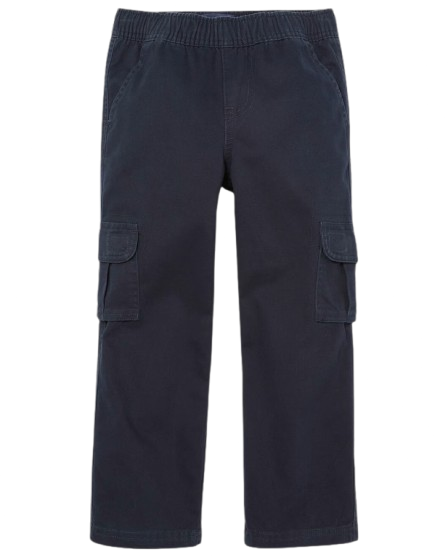 Pantalon cargo jeans azul oscuro niño Childrens Place 2008354