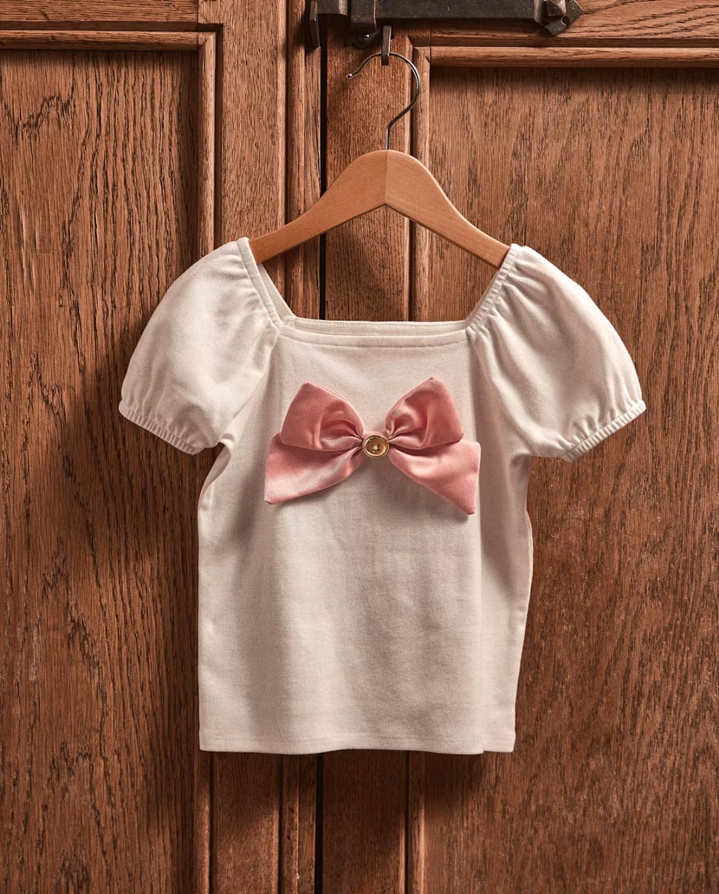 Camisa blanca chongo niña Gymboree 3054531