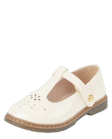 Zapatillas blancas niña Gymboree 30544330