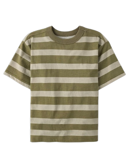 Camisa verde gris niño Childrens Place 3054588