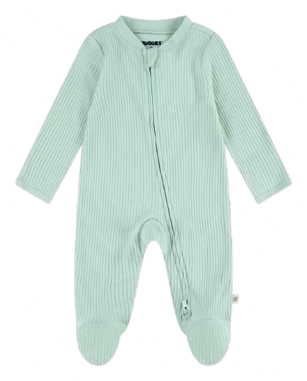 Pijama bebe niño niña verde Childrens Place 3056050