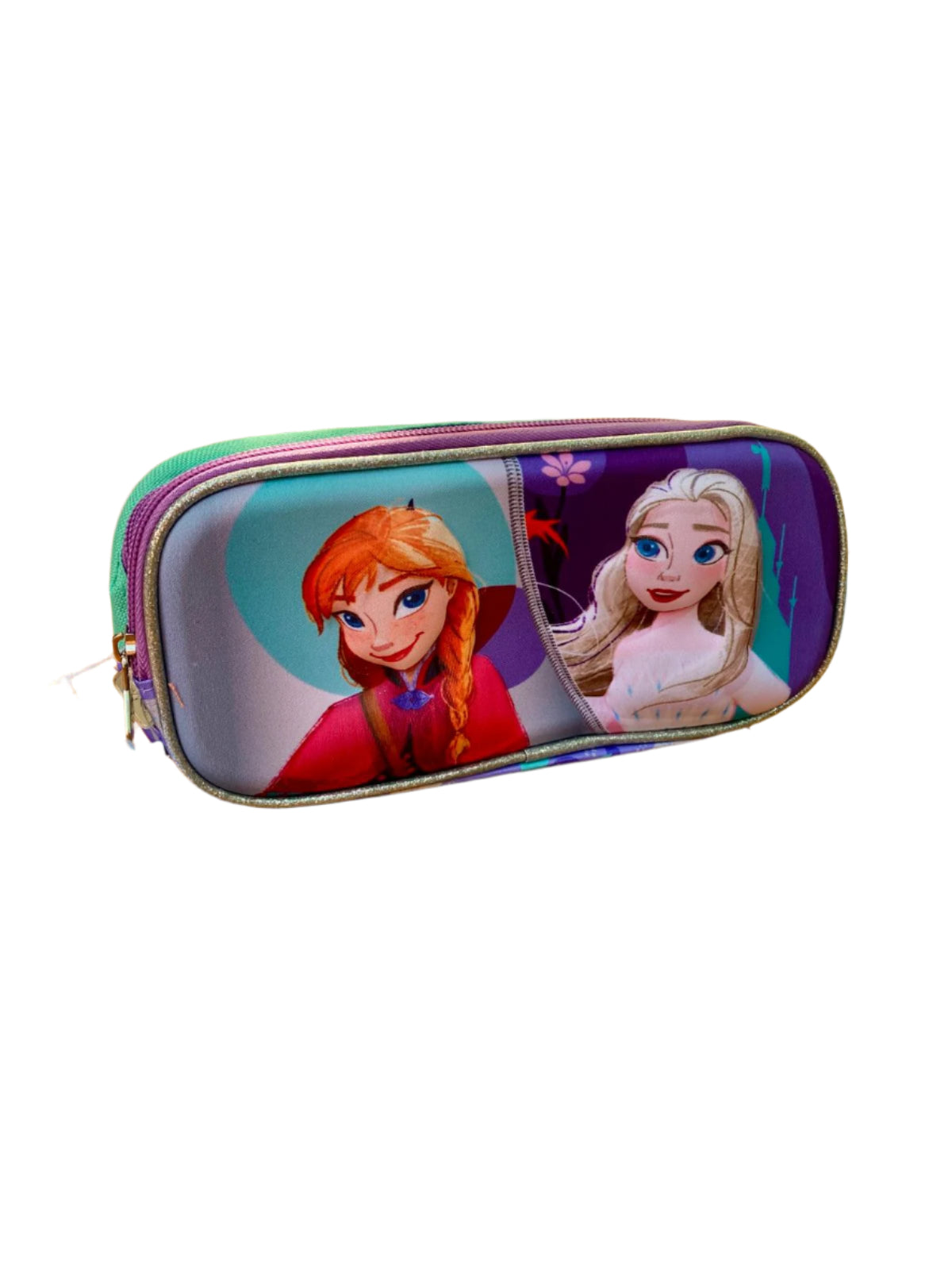 Cartuchera frozen azul 24x115x7 068-03387