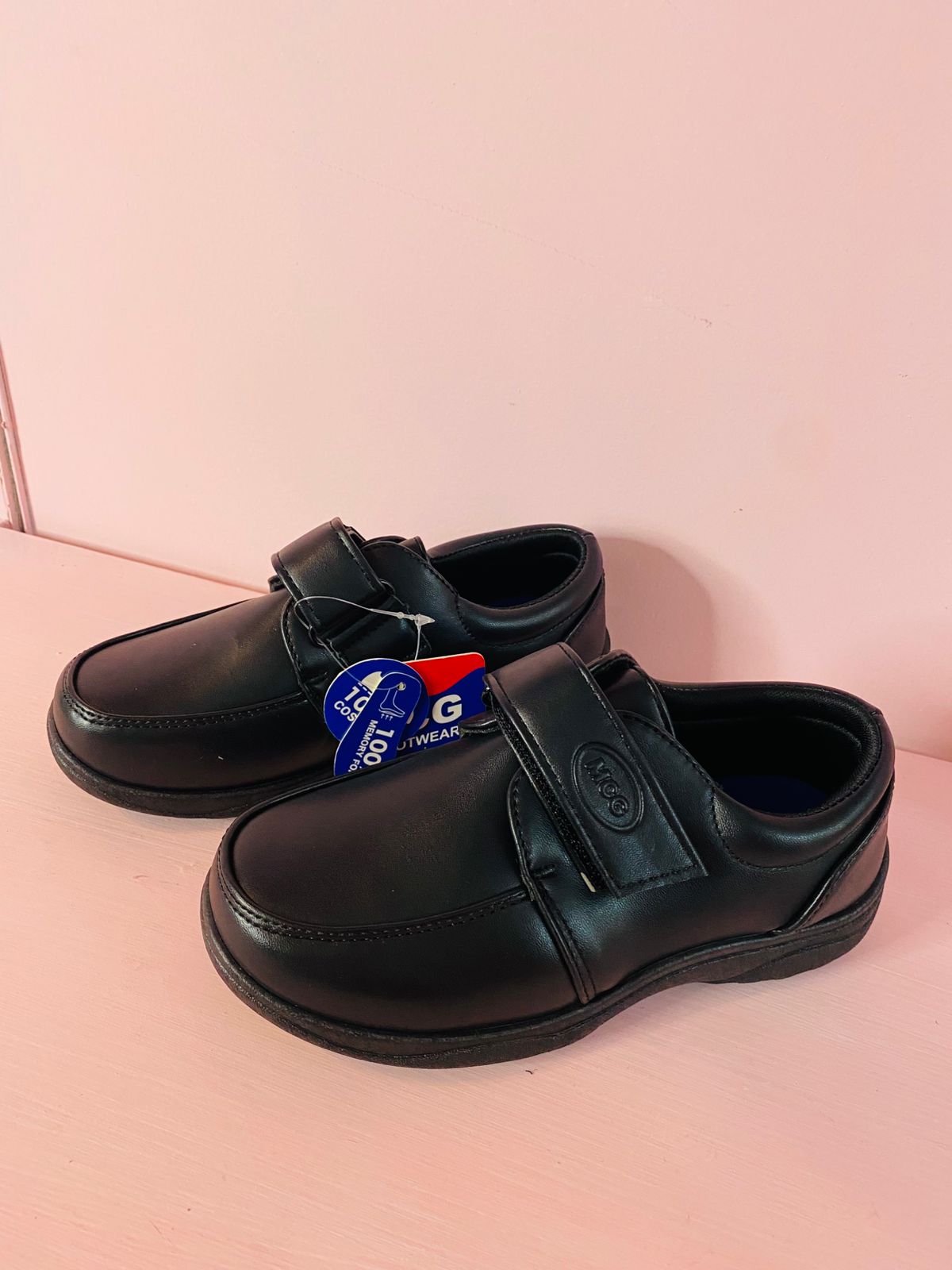 Zapatos negros niño escolar 570-1442403 545490