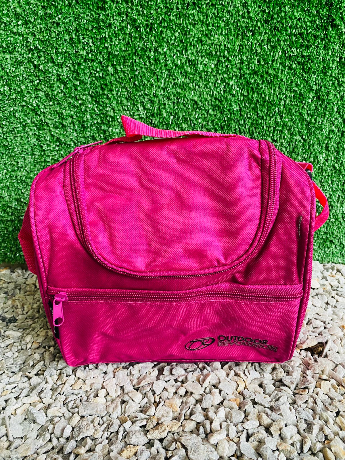 Lonchera rosada 23x16x19 071-2202487 390345