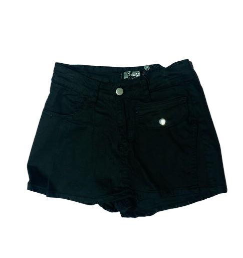 Falda short WS1202-3 negro 490390 promo 4x1000