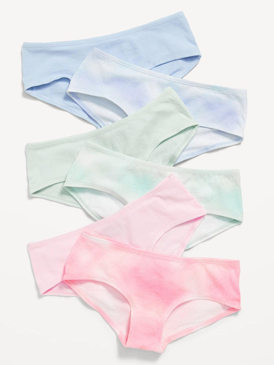 Set 6 paquete ropa interior niña Old Navy