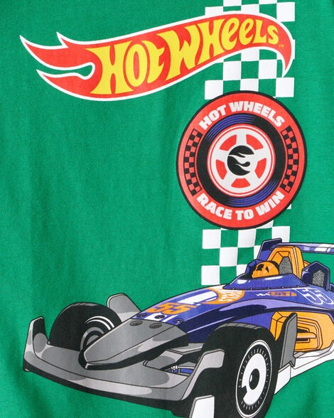 Camisa verde HotWheels niño Carters IM0295
