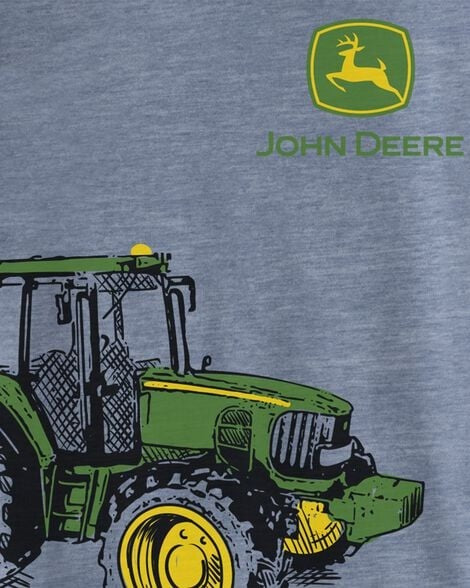 Camisa azul niño John Deere Carters HIS010JR camión