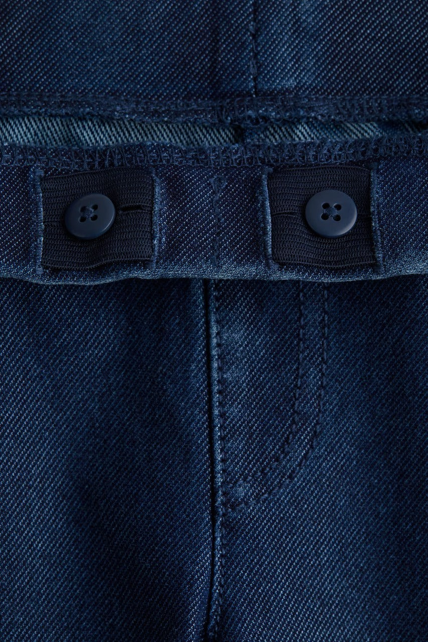 Pantalón azul denim niña H&M 1226321