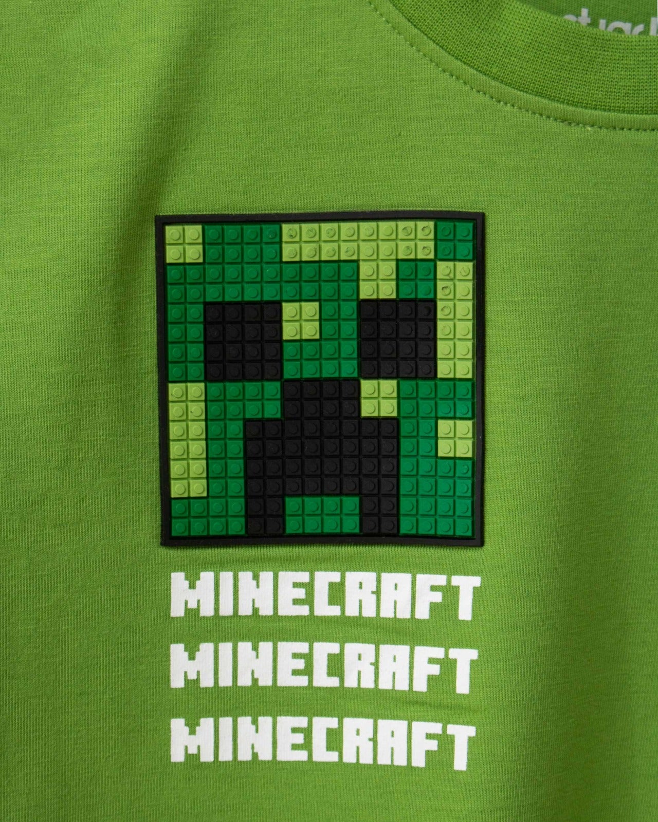 Camisa verde niño St Jacks Minecraft 3030216705