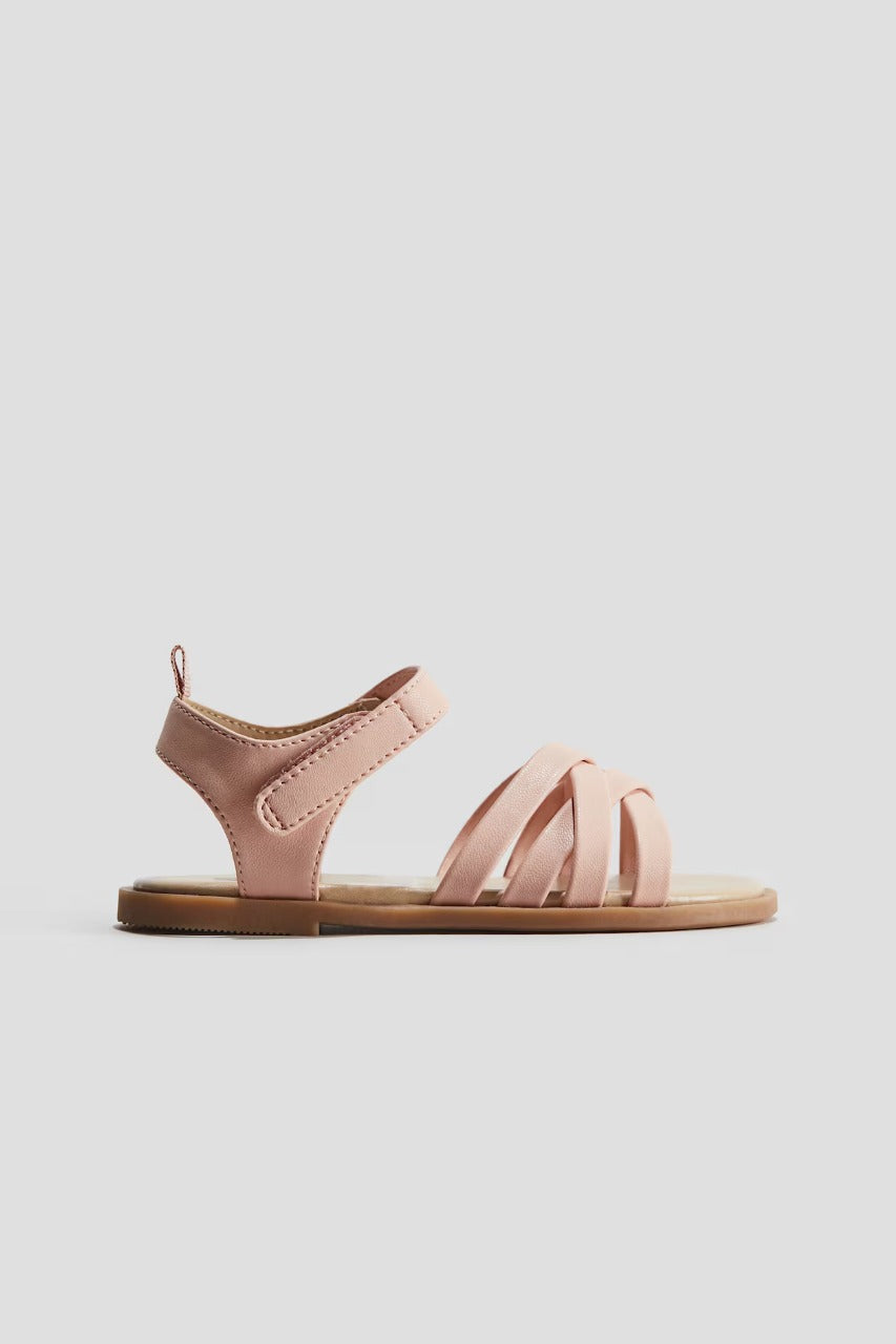 Sandalias rosadas bebe niña H&M 1278119